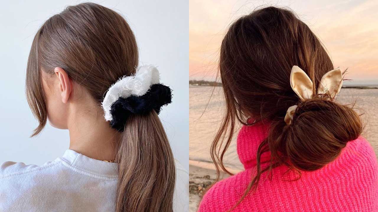 Your ultimate guide to scrunchies for all hair types