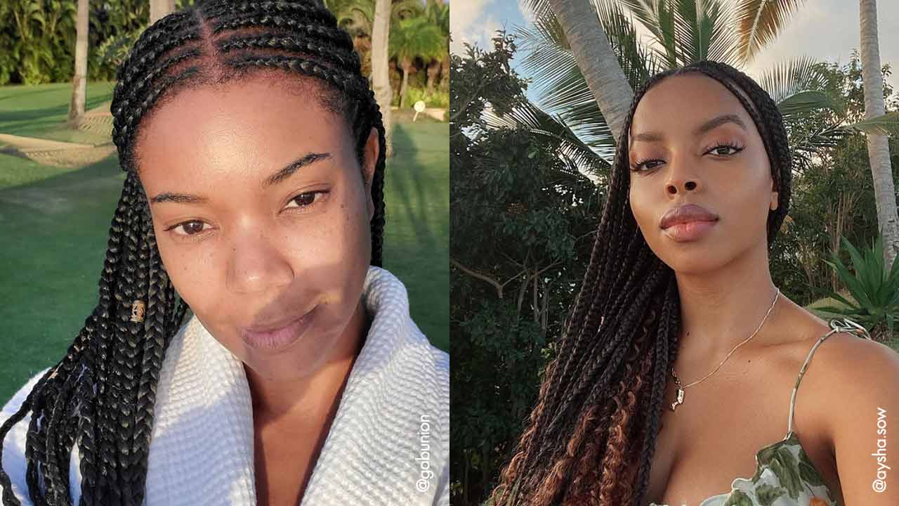 25 Easy Fulani Braid Looks To Try Right Now