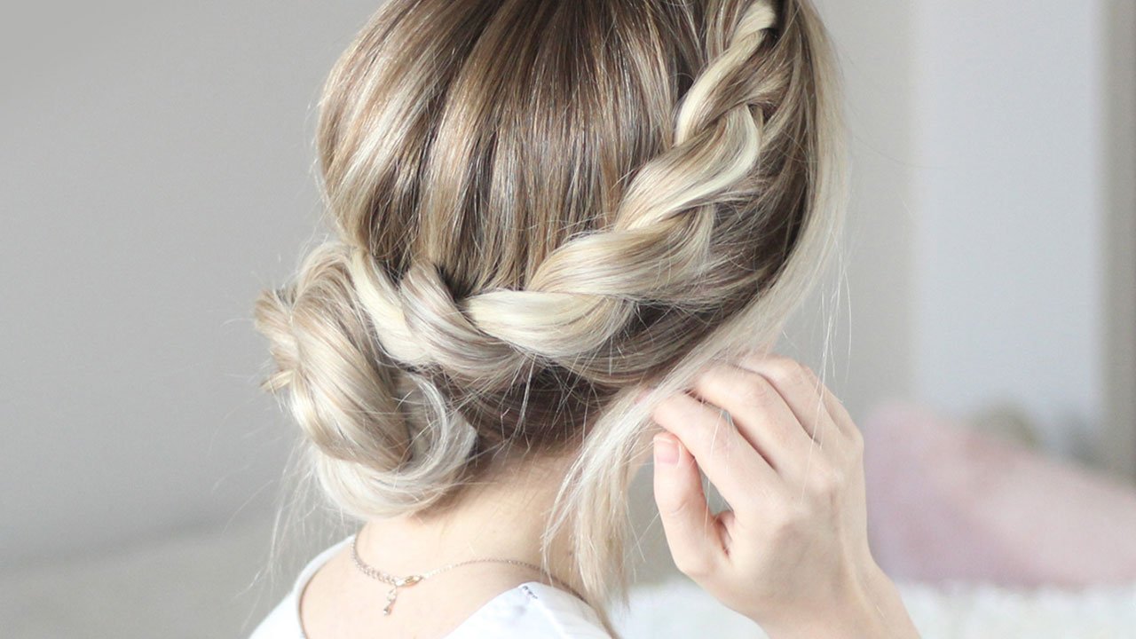 3 Simple Buns: New Years Eve  Holiday Hairstyles