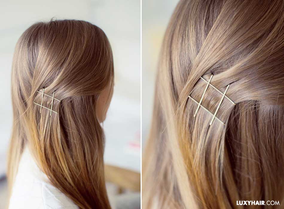 Hairstyles with bobby pins