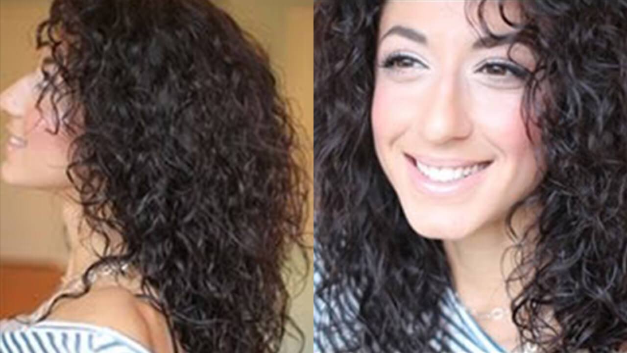 How to: Style Naturally Curly/Wavy Hair