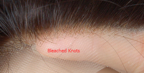 Bleached knots