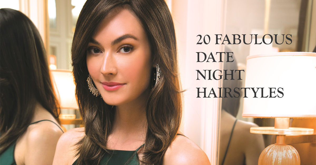 20 Fabulous Date Night Hairstyles