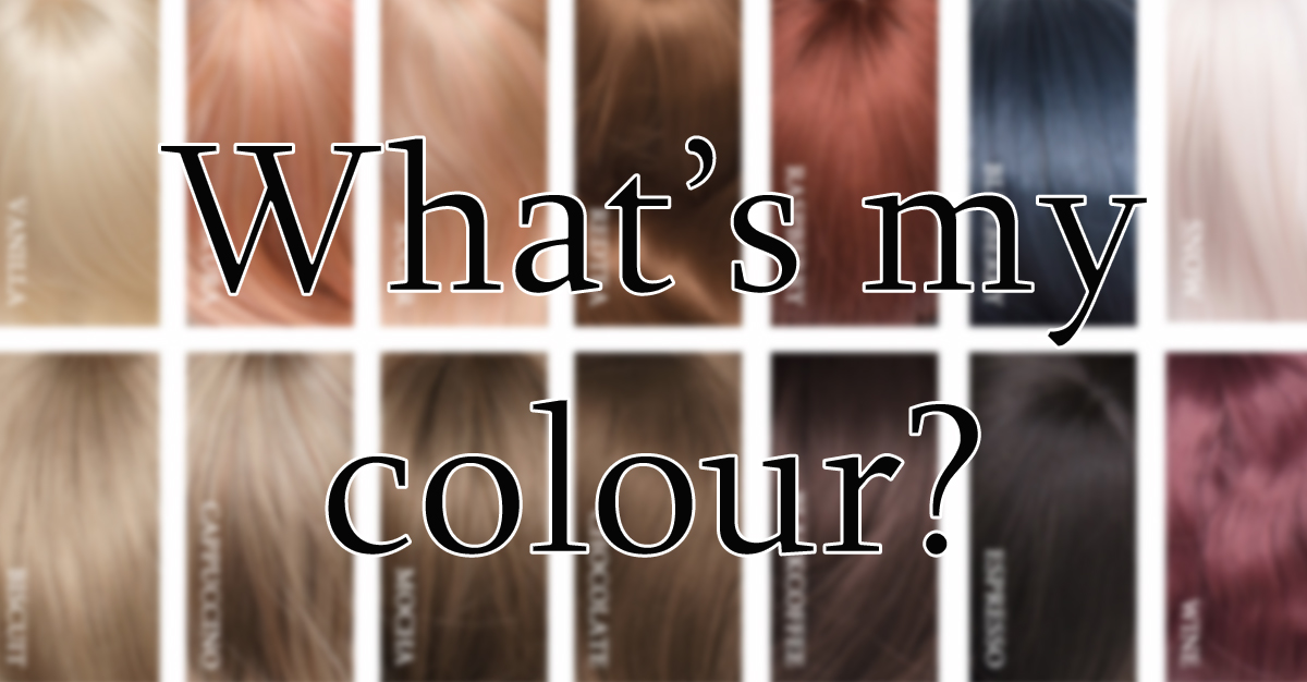 Confused about Wig Colour?