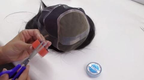 Cutting Wig Tape