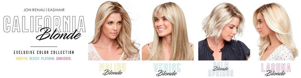 Jon Renau California Blonde Collection