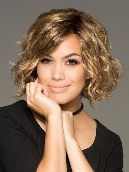 Short Lace Front Wig by Eva Gabor