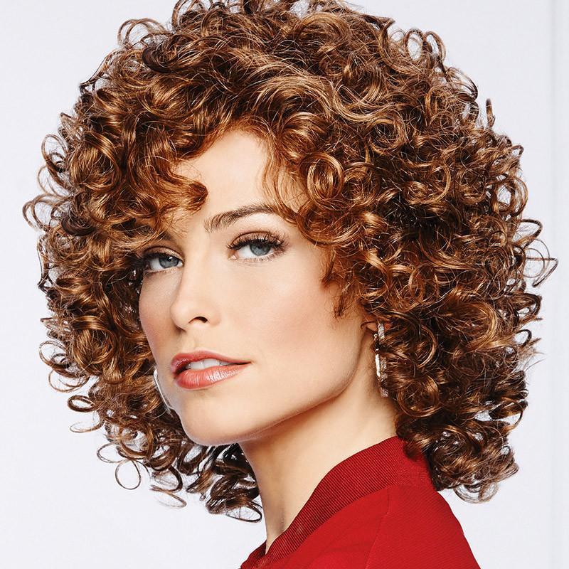 Ride the Waves . . . Synthetic Wigs for the Quickest way to the Curly Hair Trend