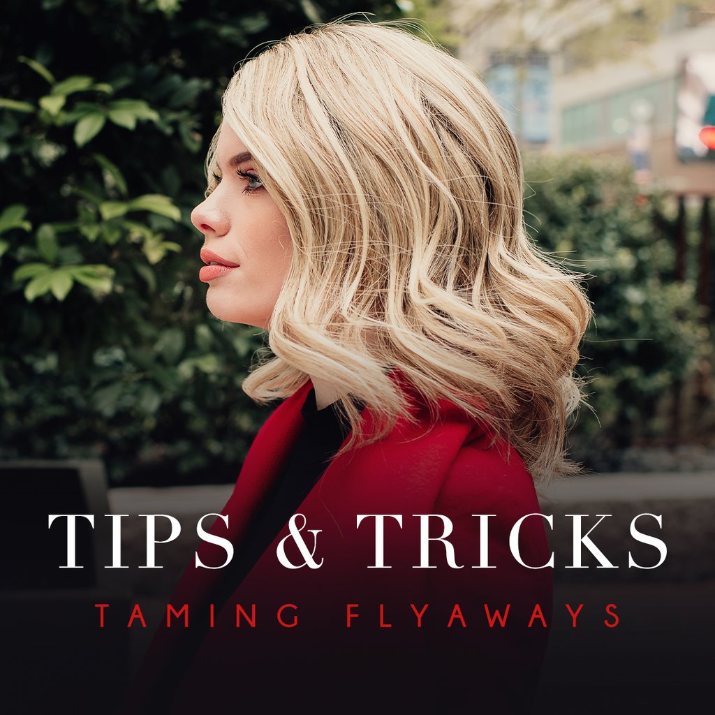 Tips  Tricks: How to Tame Wig Flyaways