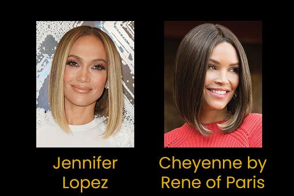 Jennifer Lopez Hair