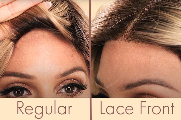 Basic cap vs. lace front wigs