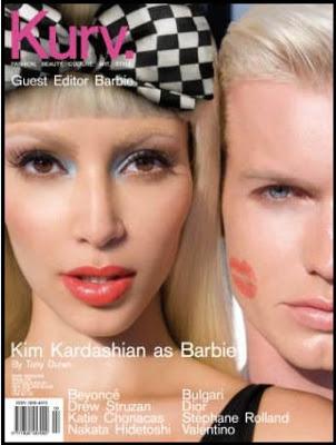 Kim Kardashian Blonde Wig