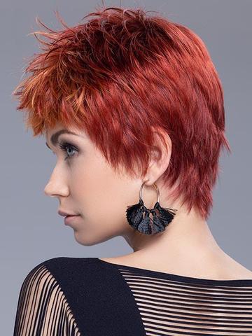 Short Red Pixie Wig