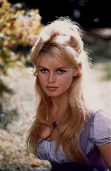 Brigitte Bardot Inspired Hair Style for Wigs