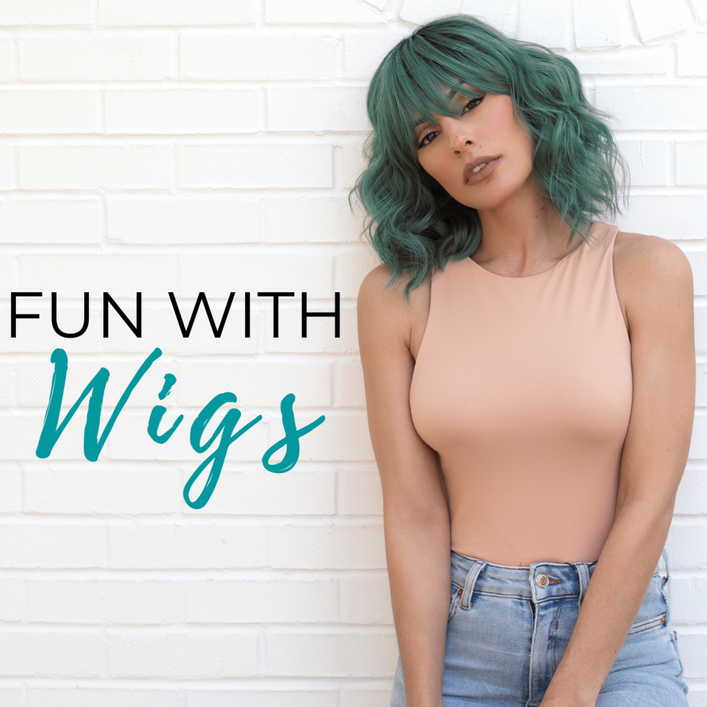 Fun with Wigs: Let’s Get Colorful