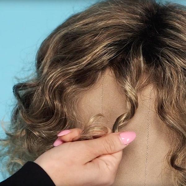 Caring for Curly and Wavy Wigs