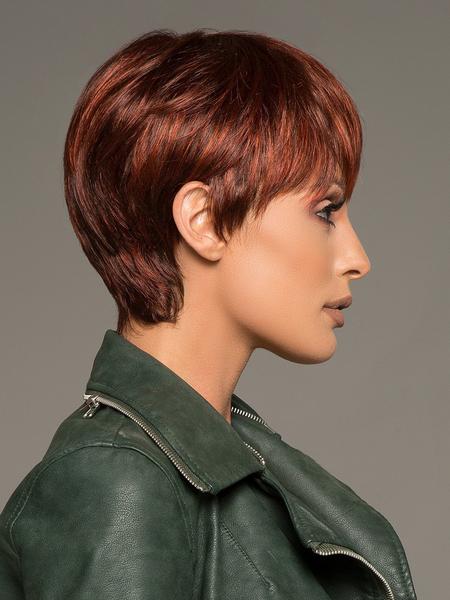 Red Pixie Wig