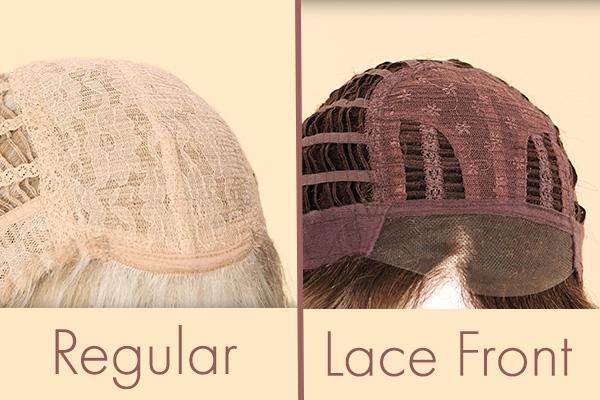 Lace front vs. basic cap