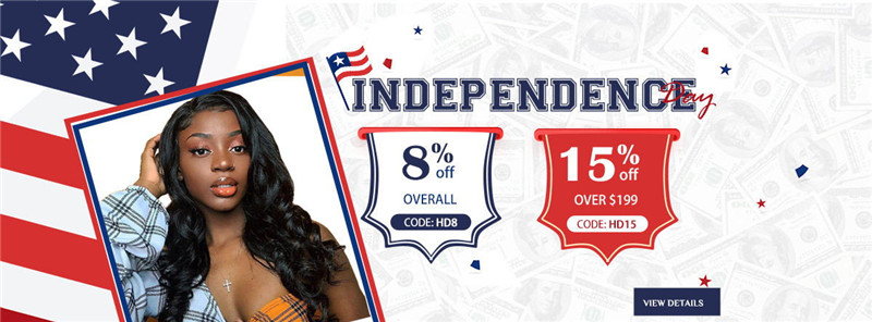 HAIRURL's independence day sale