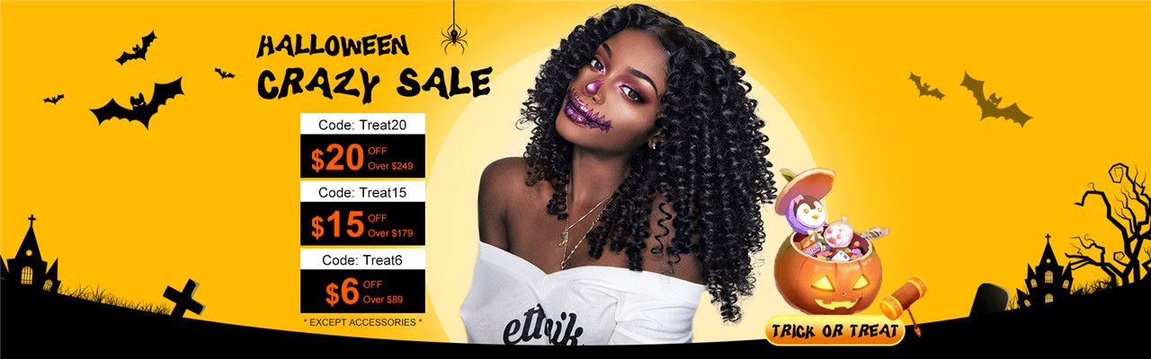 HairURL Hair Halloween Sale 2020:Up To 36% Off