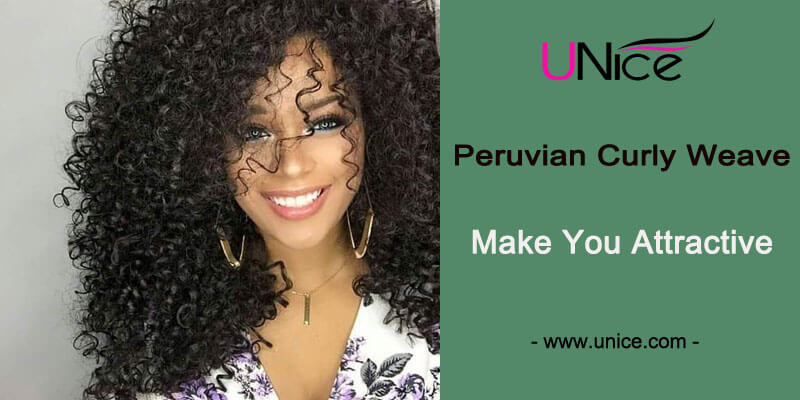 Peruvian curly weave make you attractive this summer