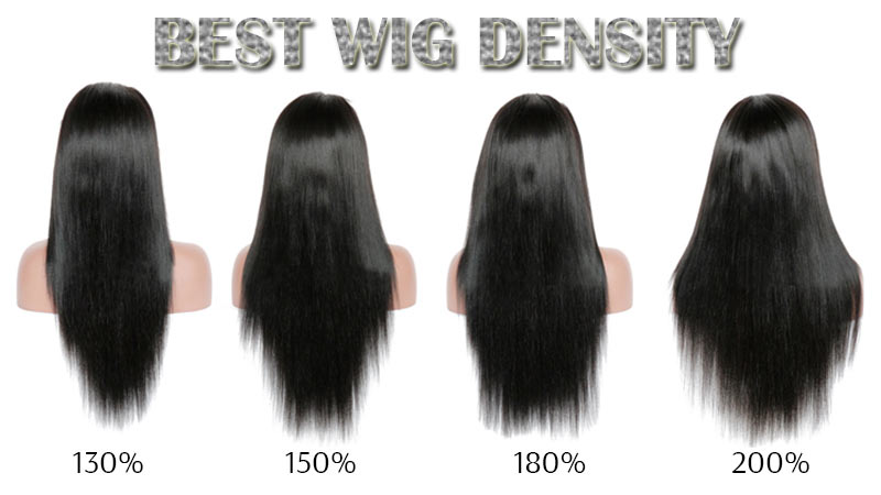 Is 150 Density Good For A Wig?