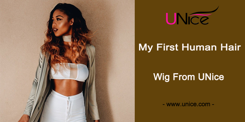 MUST SEE MY FIRST HUMAN HAIR WIG FROM HAIRURL