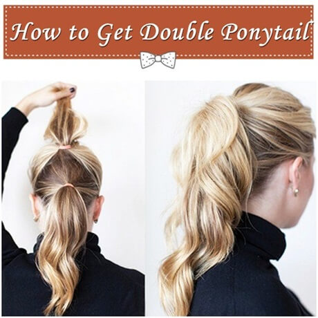 how-to-get-double-ponytail