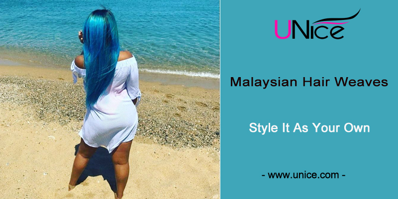 Malaysian human hair weaves,style it as your own hair