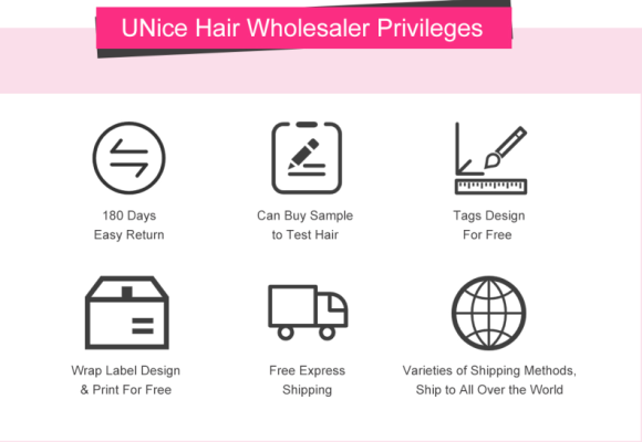 HAIRURL Hair Wholesaler Privileges