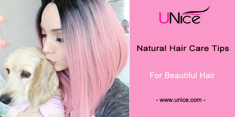 Natural Hair Care Tips for beautiful hair
