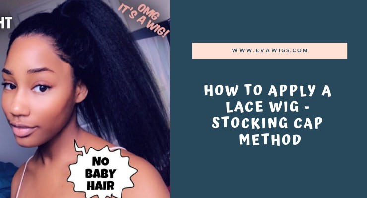 How to Apply a Lace Wig - Detailed Stocking Cap Bald Scalp Method