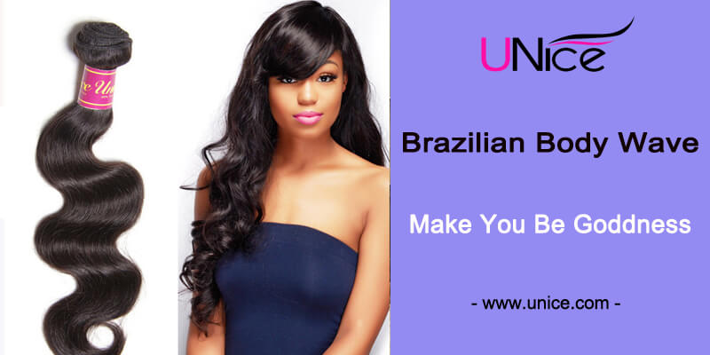 Brazilian body wave makes you be his goddness