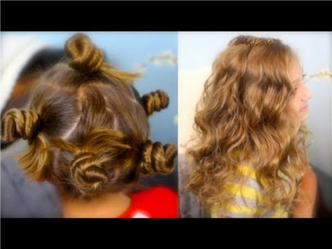 Creating Twist Curls