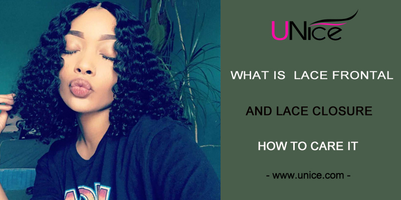What Is A Lace Frontal And Closure? How To Care It?