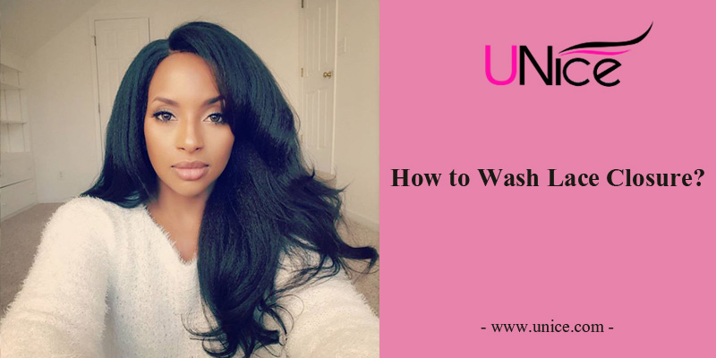 How to Wash Lace Closures?