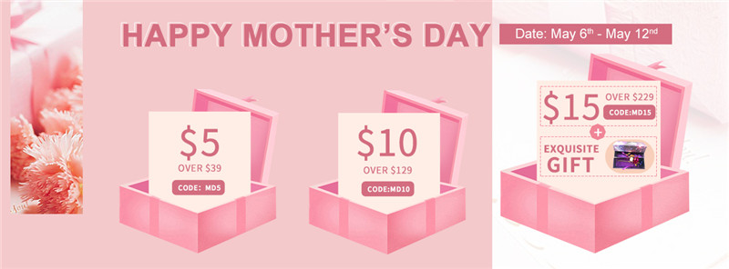 HAIRURL Hair Mother's Day Special Sale 2019