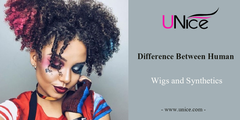 What is the Difference Between Human Hair Wigs and Synthetics?