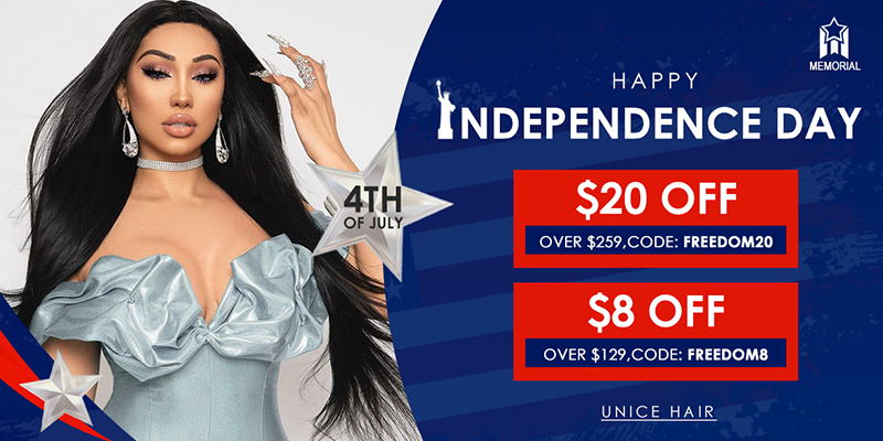 Celebrate Independence Day with HAIRURL Hair