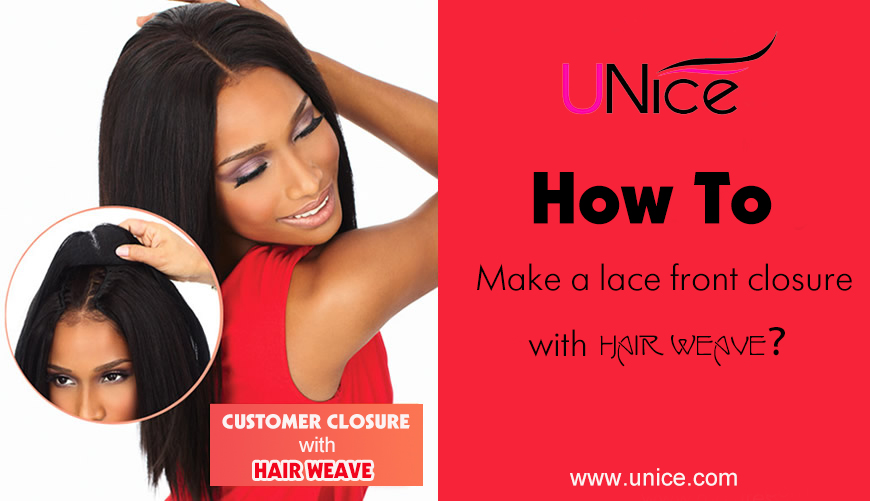 How to make a lace front closure