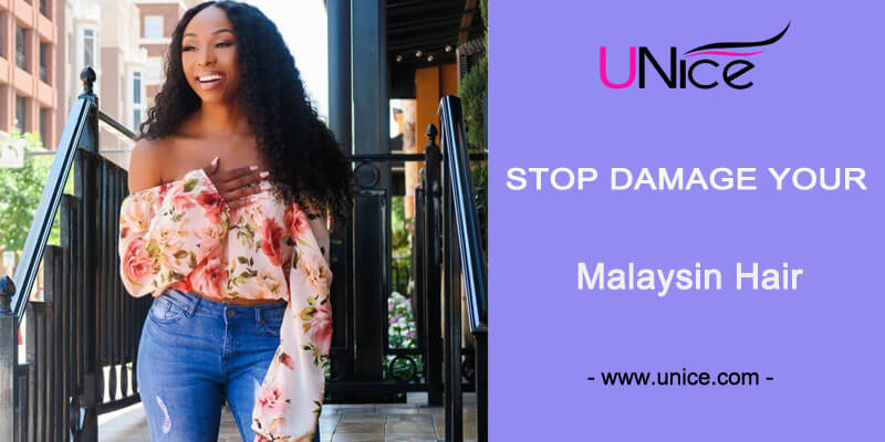 Stop damaging your malaysian hair!How to do is right actually?