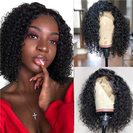 Bob Curly Lace Front