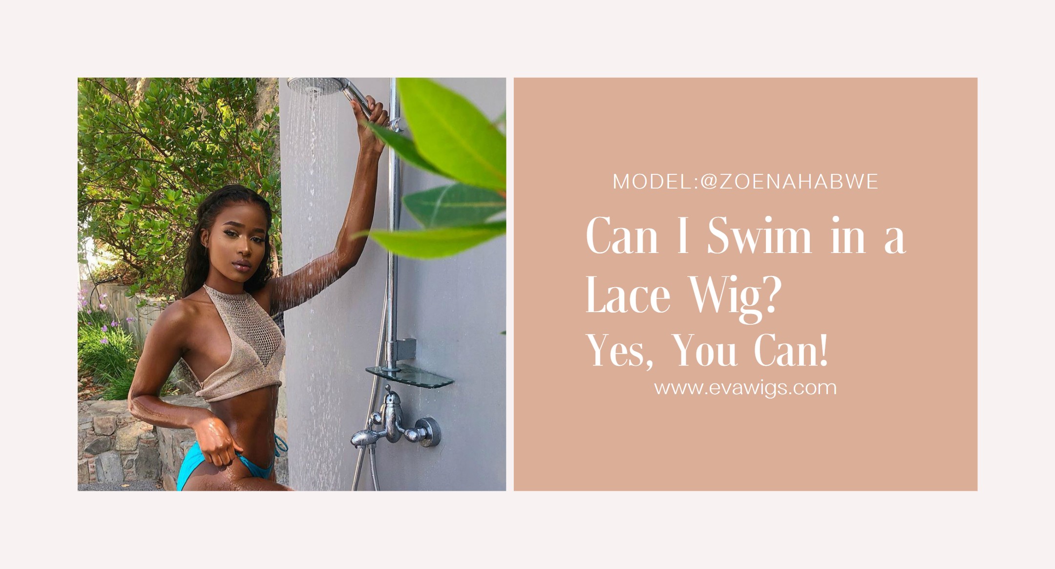 Can I Swim in a Lace Wig? (By Following the Tips of How to Fasten Your Lace Wig in Water. Yes, You C