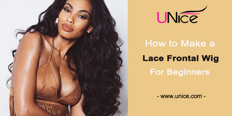 [HAIR VIDEOS]How to Make a  Lace Frontal WIG For Beginners