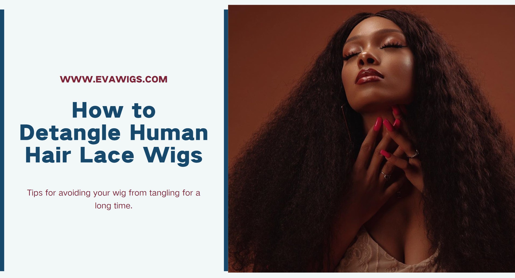 How to Detangle Human Hair Lace Wigs