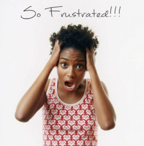 Do You Get Frustrated With Your Natural Hair? We Have 4 Ways You Can Get Over That Frustration