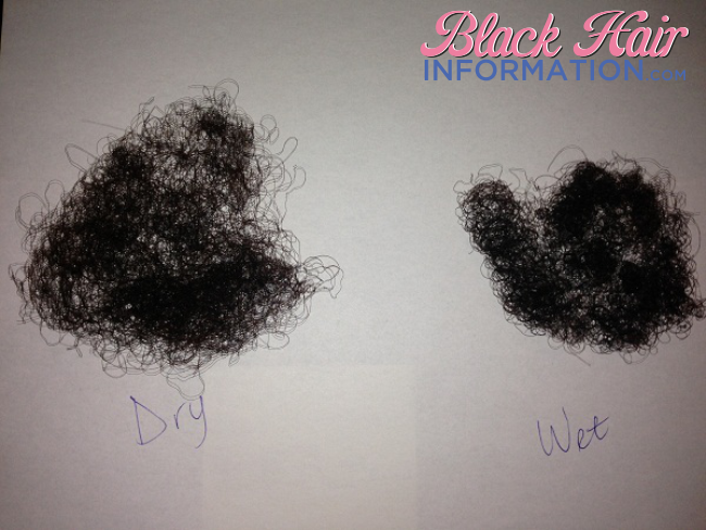 Wet vs dry hair detangling