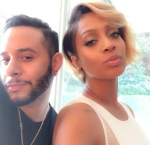 LaLa Anthony Shows Off New Cut And Ombre Style