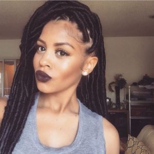 The Fastest And Easiest Faux Locs Tutorial EVER