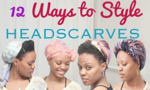 12 Ways To Style A Head Scarf